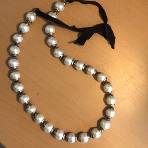 Large pearl necklace